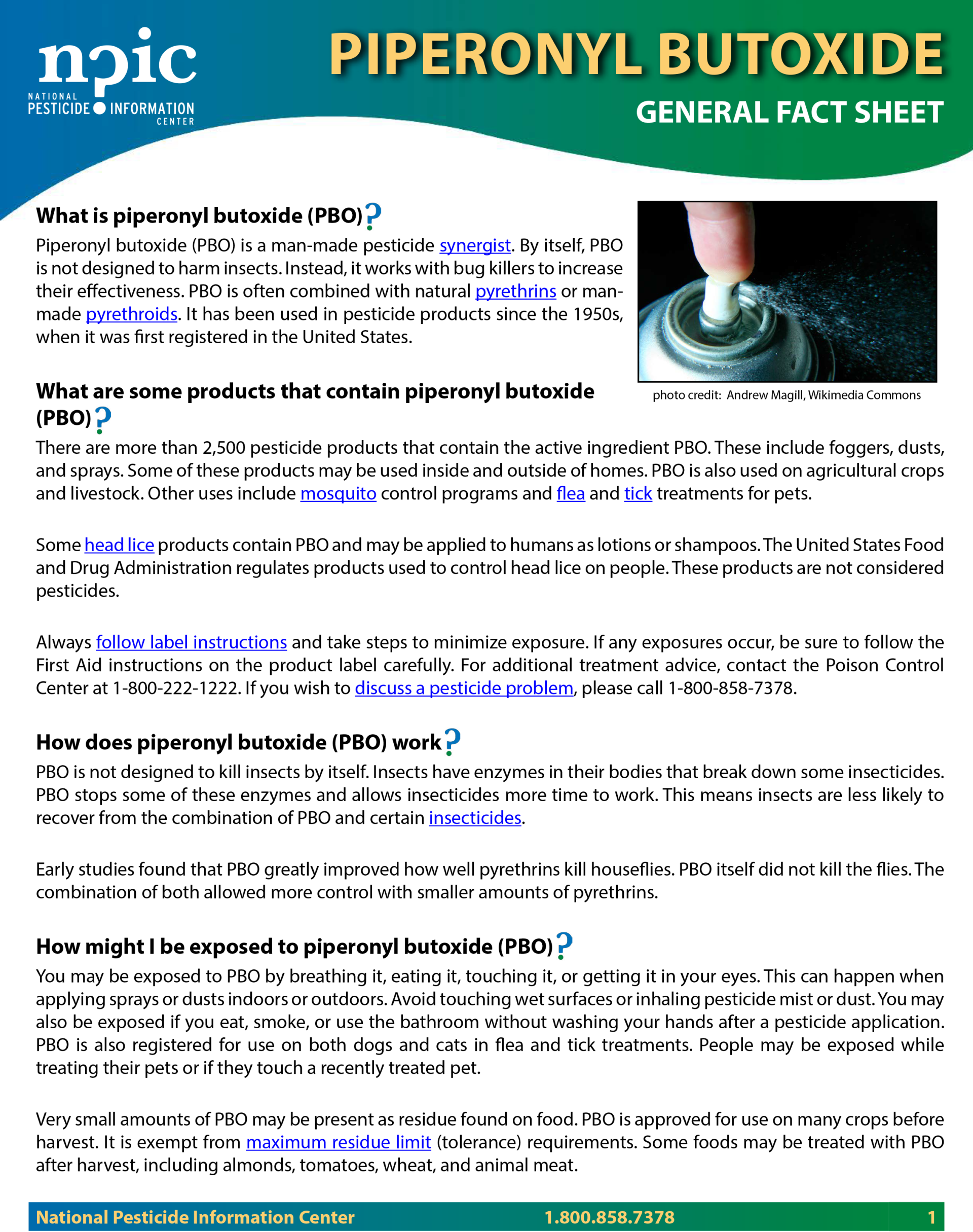 PIPERONYL BUTOXIDE