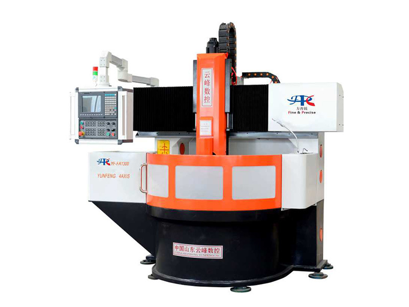 Four-Axis Lettering Machine Designated for Tire Mold YF-FA1300