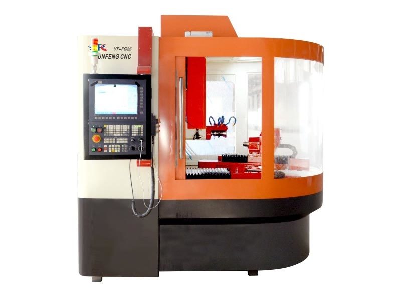 Five axis CNC tool grinder
