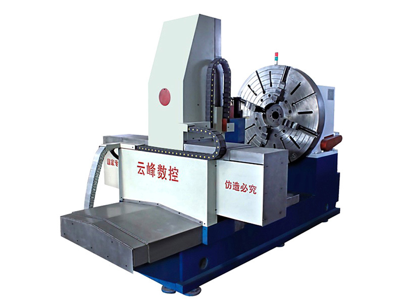 Four-axis CNC Milling Machine Designated for Segmented Mold Pattern