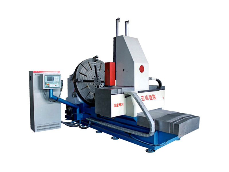 Four-axis CNC Milling Machine Designated for Cone Ring of Segmented Mold