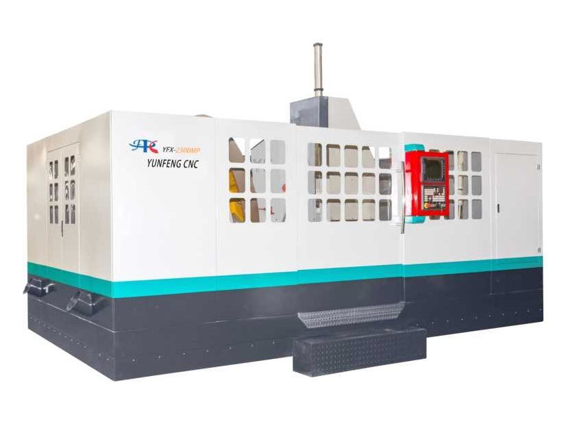 Five-axis CNC Milling Machine Designated for Tire Mold Pattern Processing