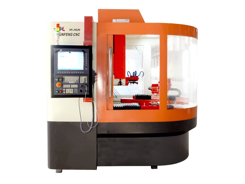 Five-axis CNC tool grinder