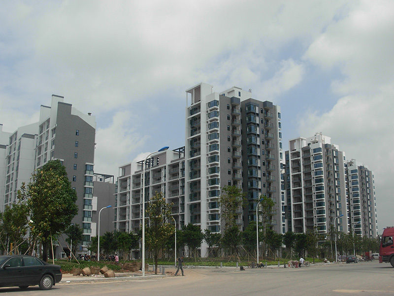 Weihai Lanyi Cleaning Film for Athlete Village of Guangzhou Asian Games City