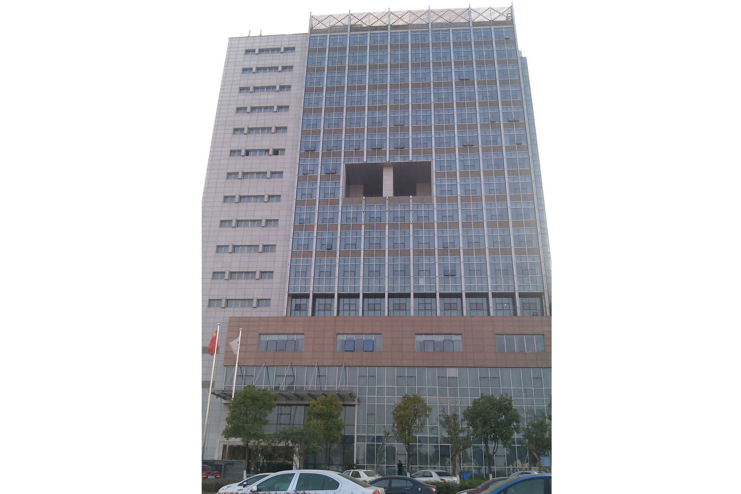 Nanjing New City Science and Technology Park, Light Blue LXTB160 Nanjing New City Science and Technology Park, Light Blue LXTB160