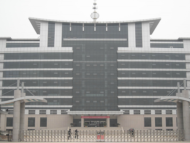 Henan Xuchang Xiangcheng Electric Power Building 6mm online LOW-E+9A+6mm blue star grey glass Henan Xuchang Xiangcheng Electric Power Building 6mm online LOW-E+9A+6mm blue star grey glass
