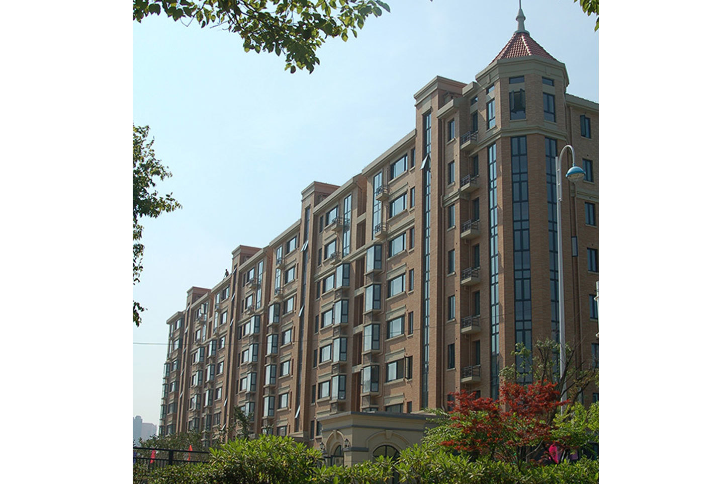 Nanjing Biyao Garden Community 6mm online LOW-E+9A+6mm white glass Nanjing Biyao Garden Community 6mm online LOW-E+9A+6mm white glass