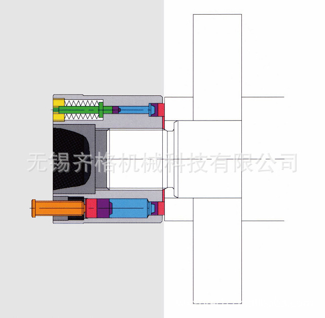 SCHREM 施雷姆 夹持元件D93-0 
