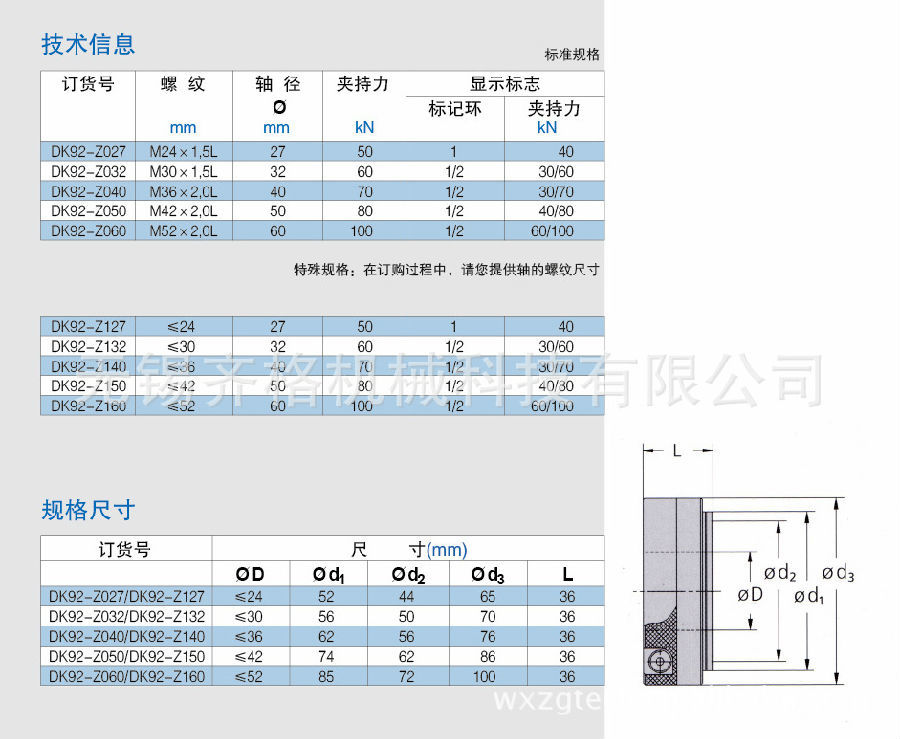 SCHREM 施雷姆 夹持元件DK92-Z
