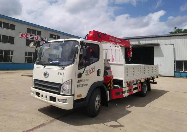 随车起重运输车CSJ5110JSQ6A84