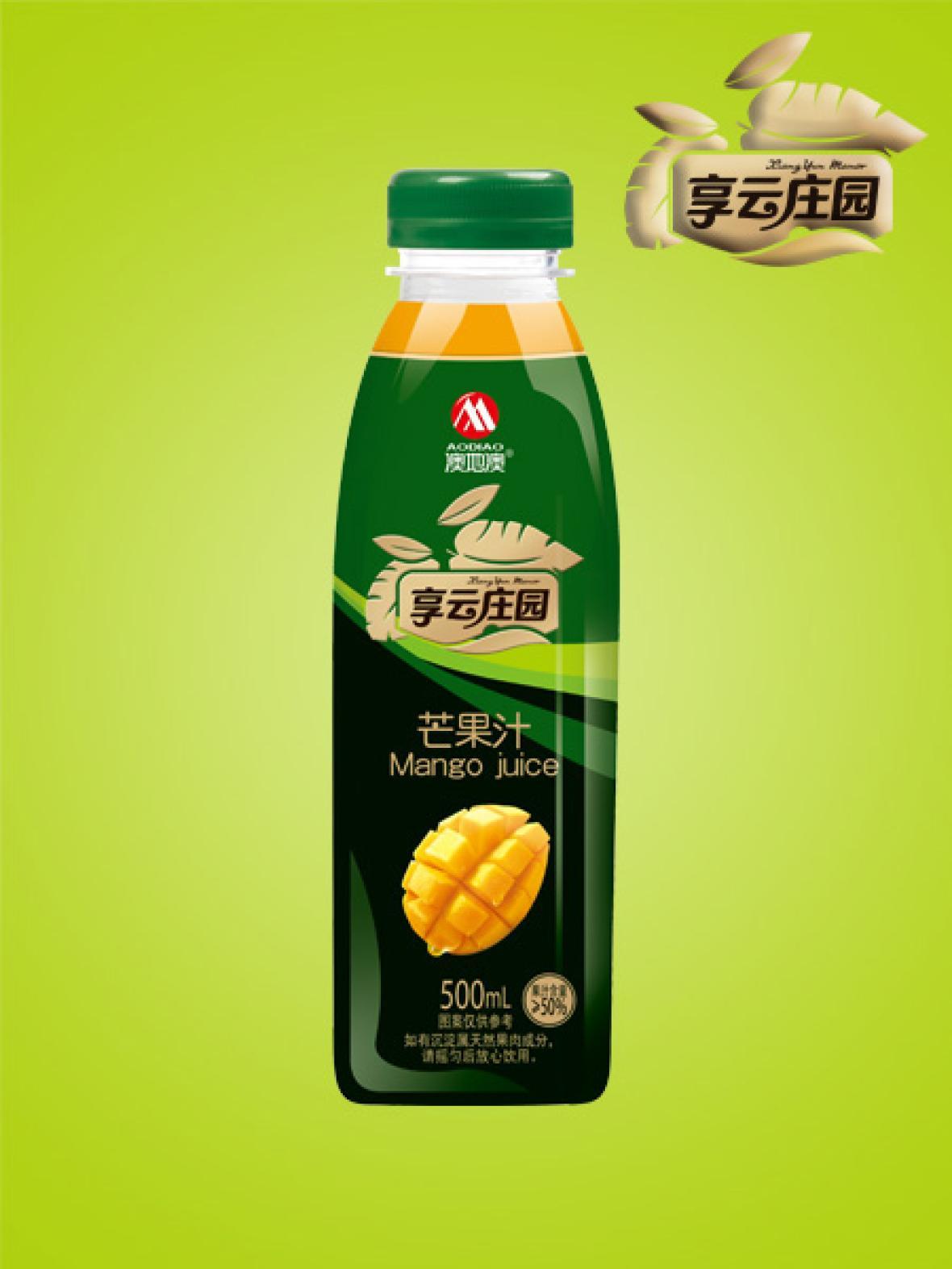 芒果汁500ml