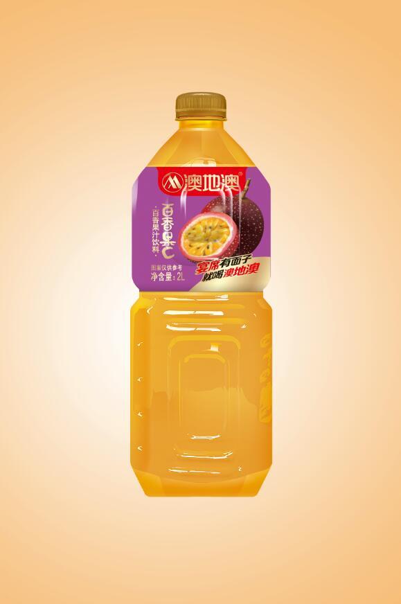 百香果汁2L