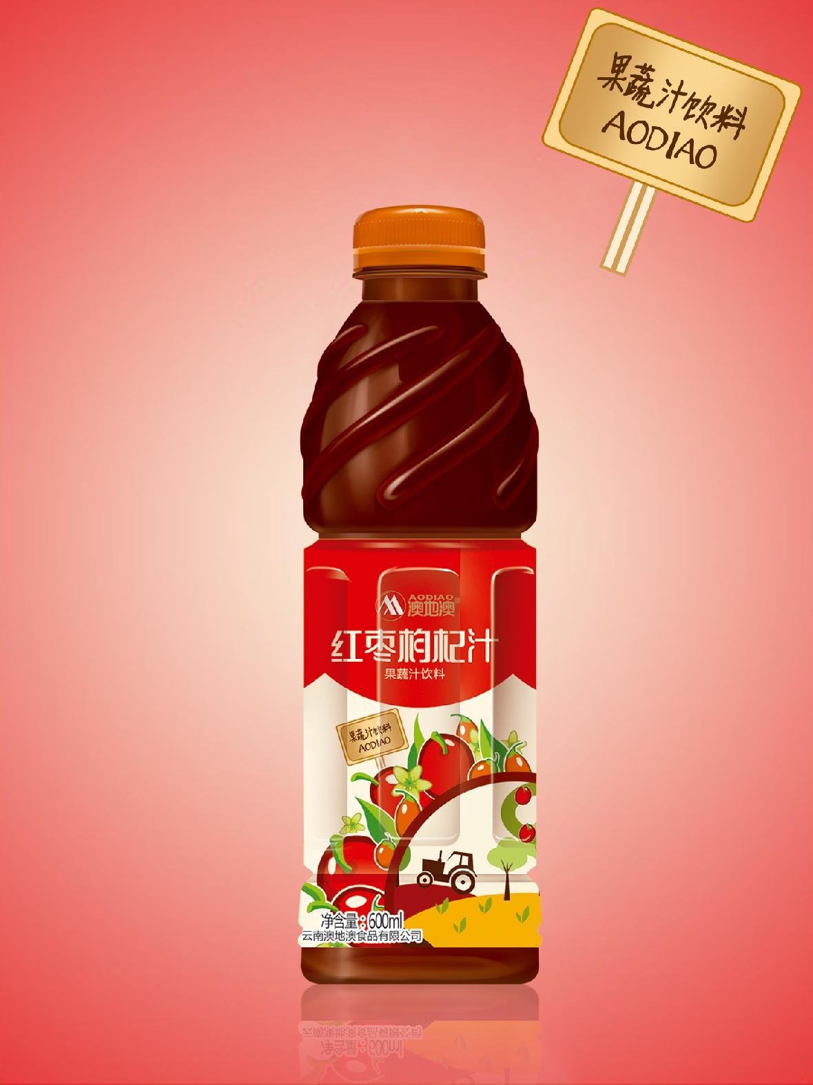 紅棗枸杞汁600ml
