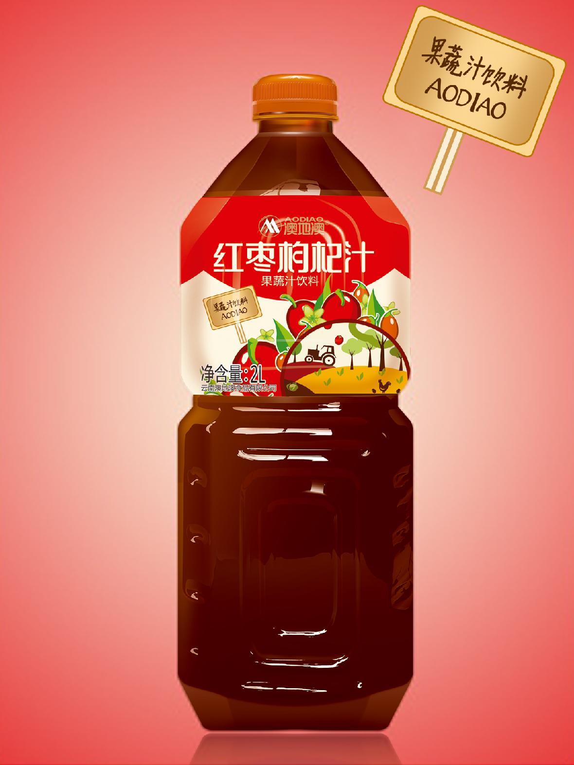 红枣枸杞汁2L