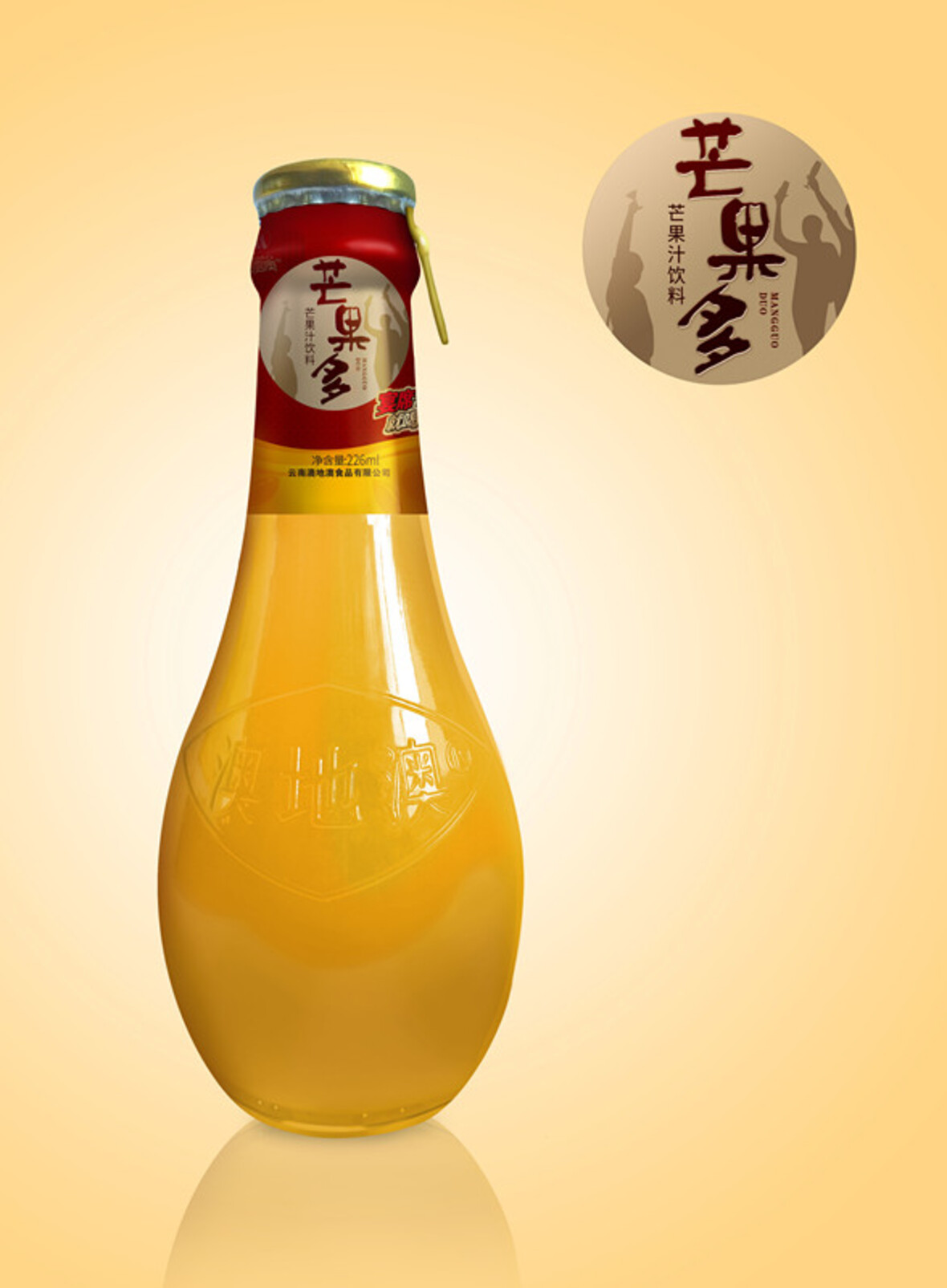 芒果多226ml