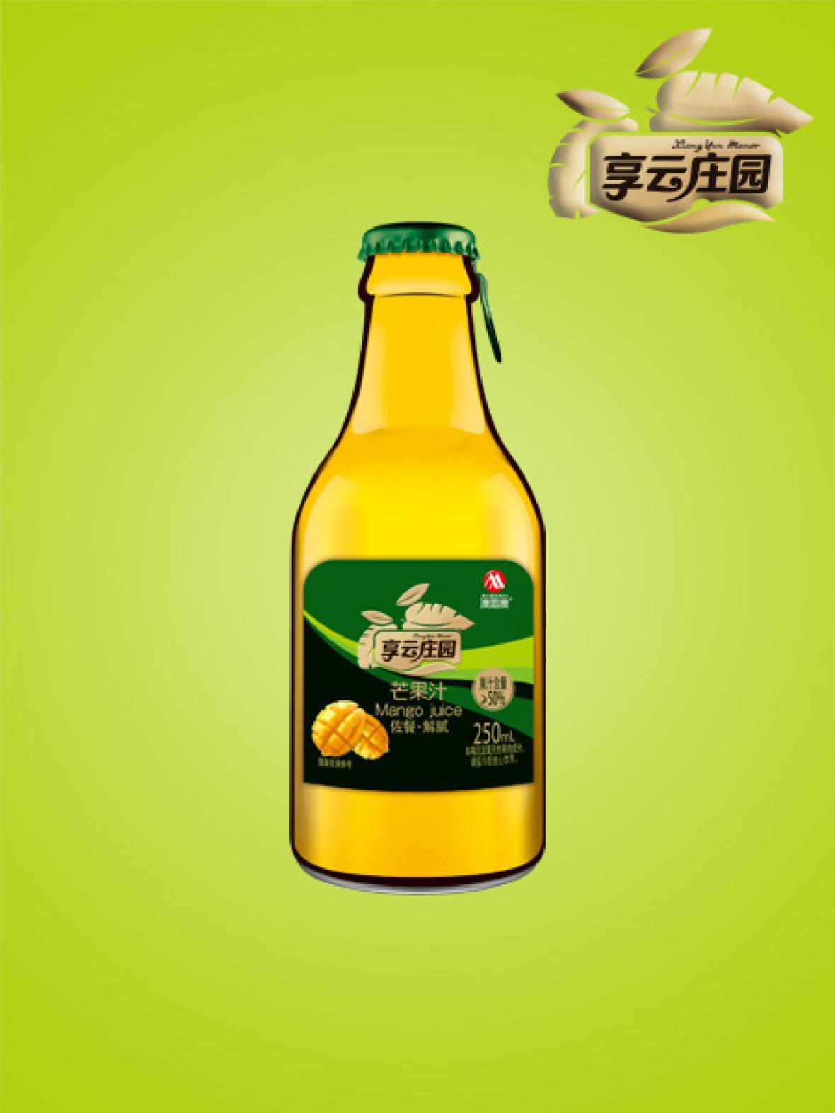 芒果汁250ml
