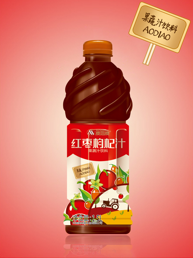 红枣枸杞汁1.5L