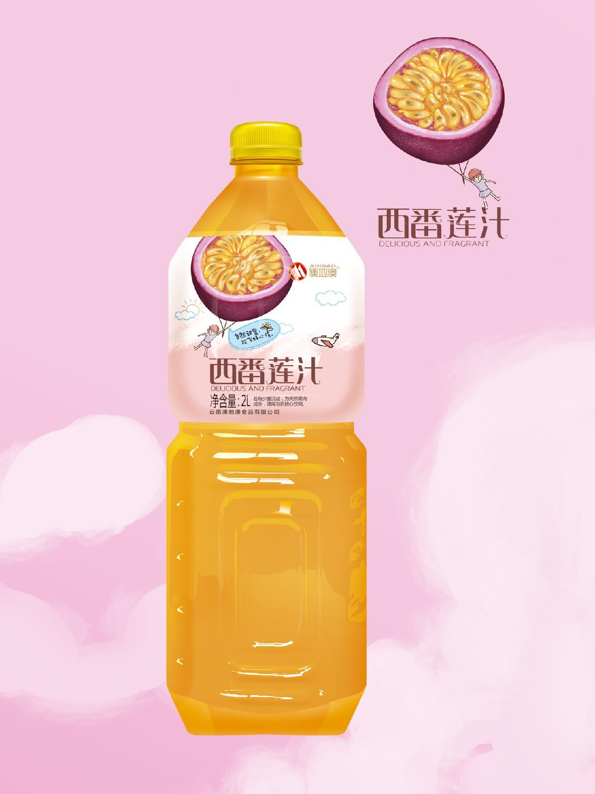 西番莲汁2L