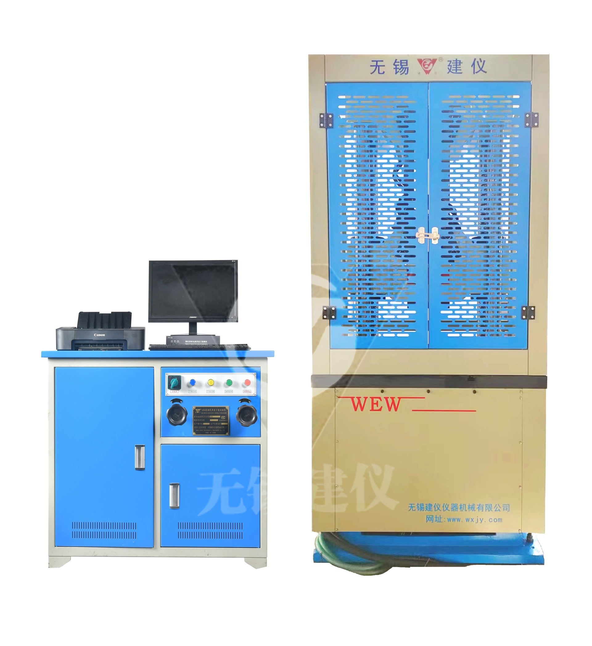 WEW-50/100/300/600/1000/2000 universal testing machine