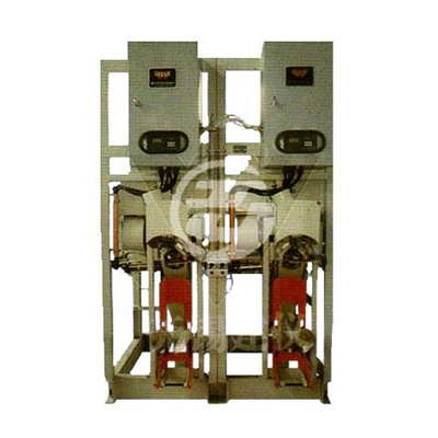 Fixed two-mouth electronic scale automatic packaging machine