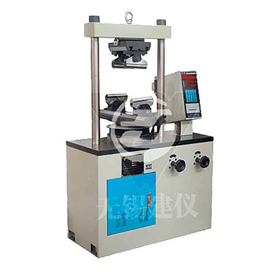 TYE-100A flexural and compressive testing machine