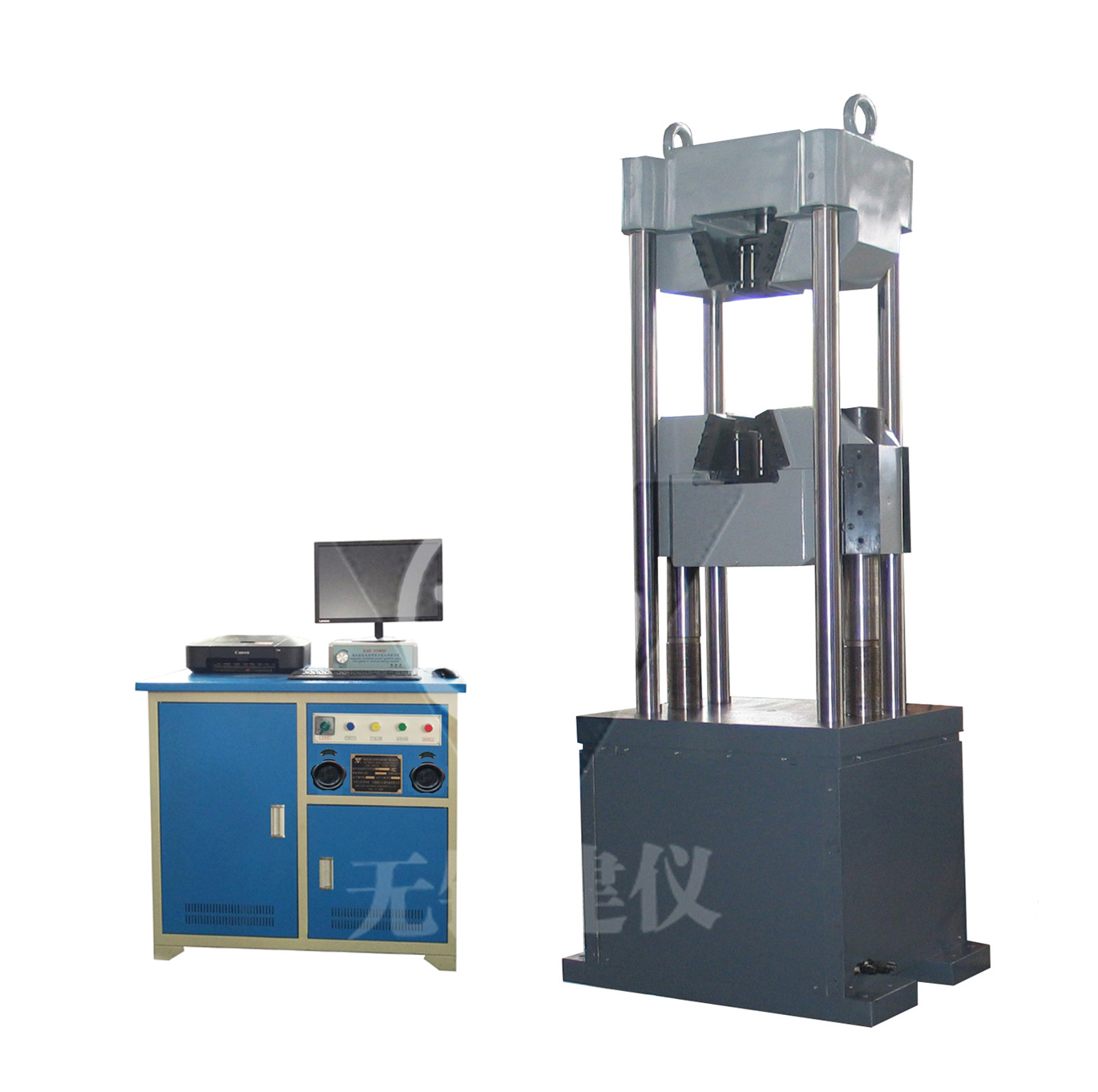 WEW-2000 universal testing machine (microcomputer controlled electro-hydraulic servo automatic loading standard configuration)