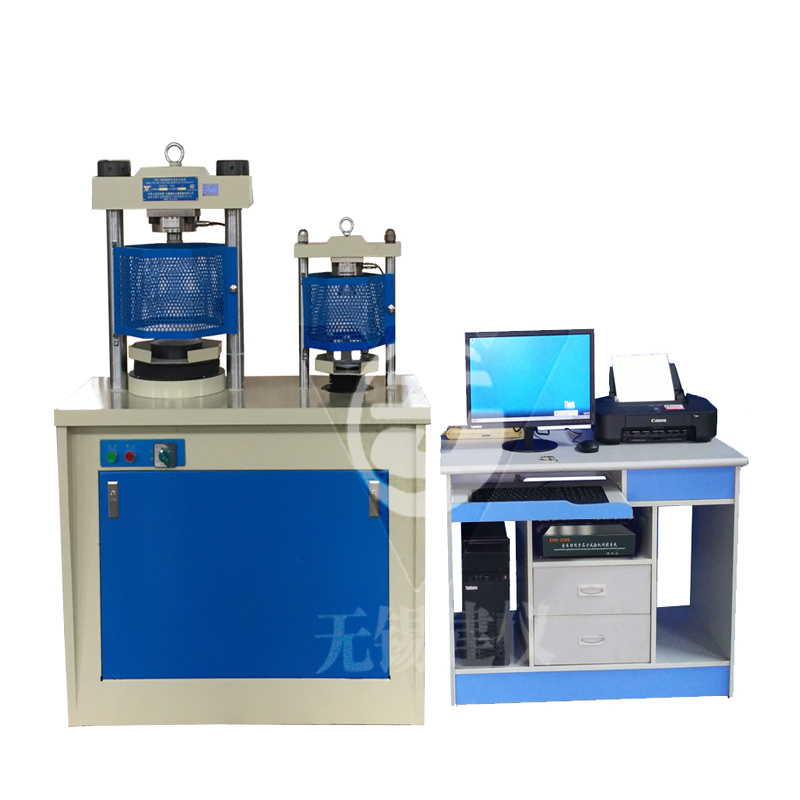 TYE-300E flexural and compressive testing machine