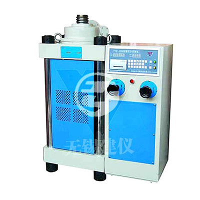 TYE-1000B pressure testing machine