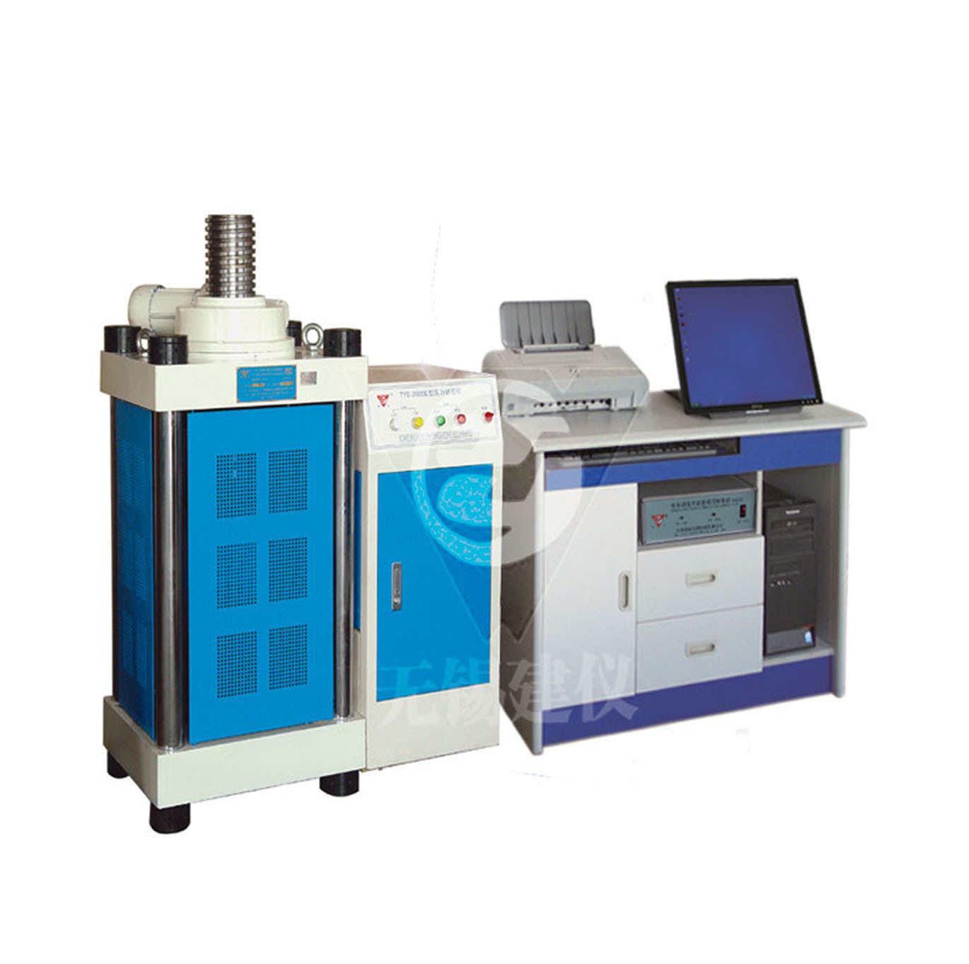 TYE-3000 pressure testing machine