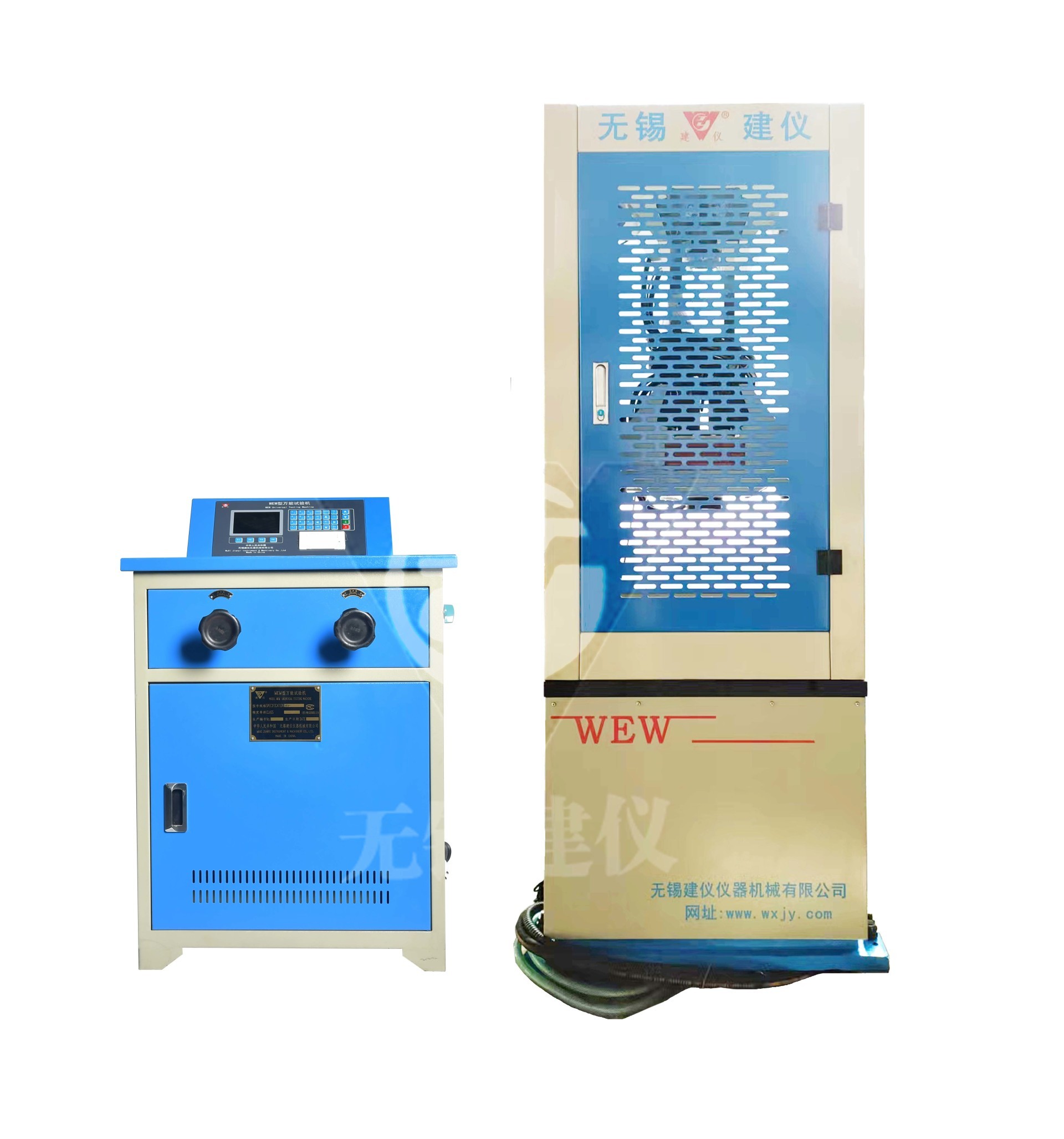 WEW-50A/100A/300A/600A/1000A/2000A universal testing machine (LCD manual loading)