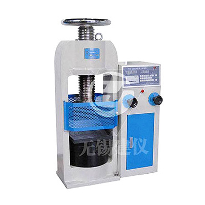 TYE-2000B pressure testing machine