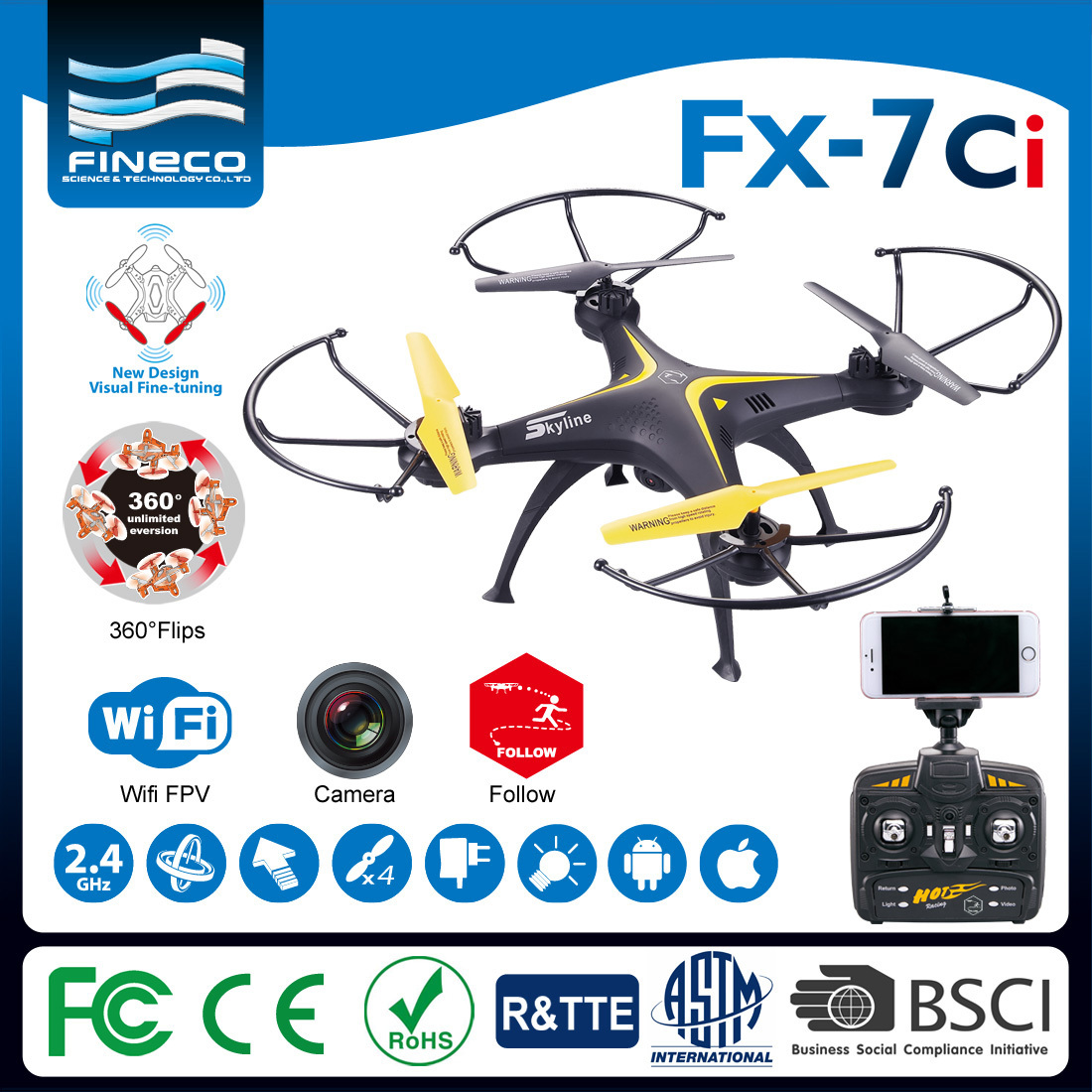 FX-7CI Height Limited