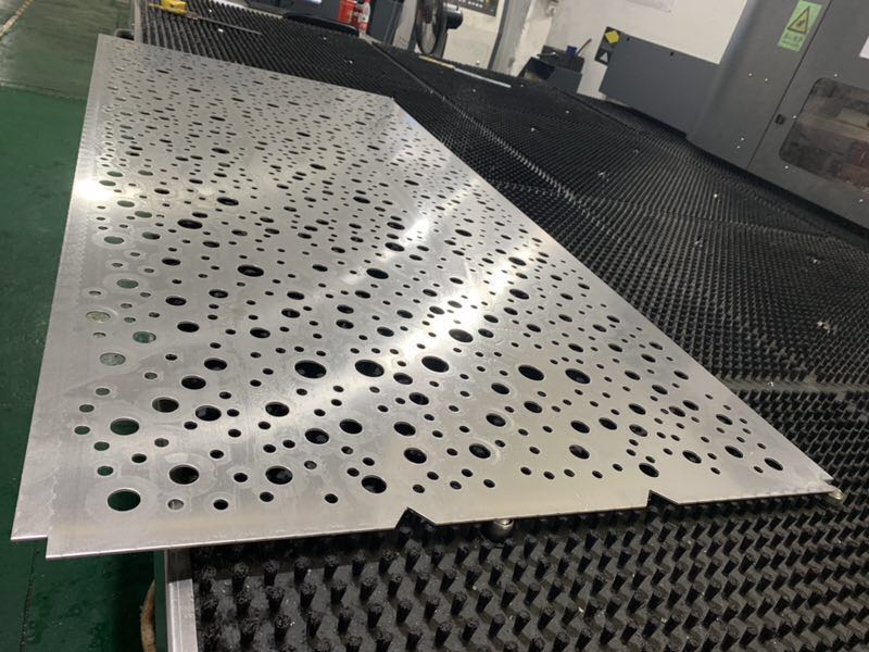 Precision sheet metal machining