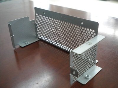 Precision sheet metal machining