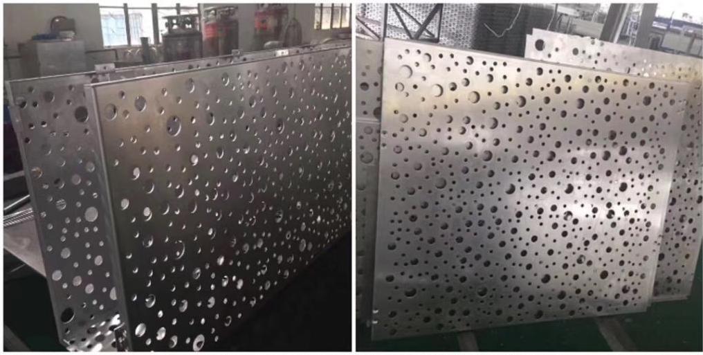 Precision sheet metal machining