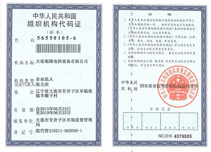 組織組織組織コード証明書