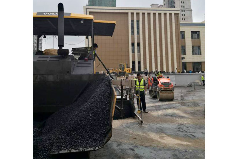 山水龍城小學道路工程