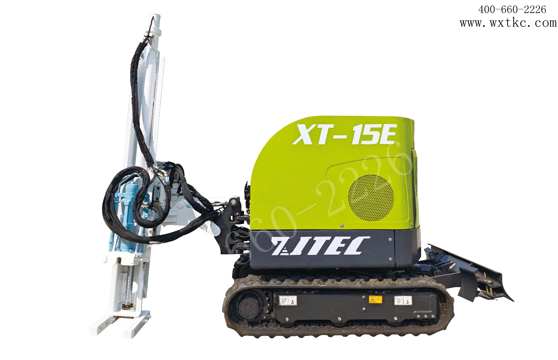 XT-15E型农田取样机器人（纯电动）