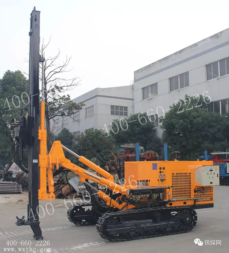 YDL-90HB型钻机（履带式高举升多臂多功能钻机）
