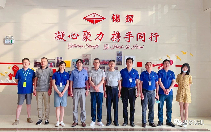 参与国家重点研发计划，夯实产学研合作。 ——浙江大学、桩工分会、通州基础嘉宾到访江苏锡探