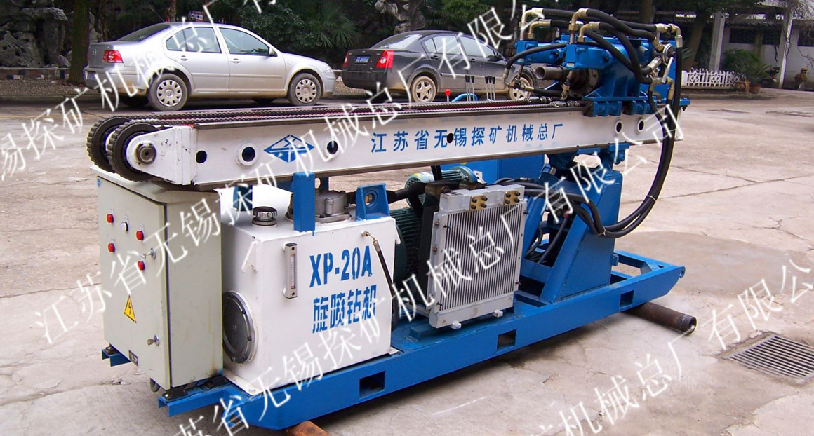 XP-20/20A Jet grouting with low tower