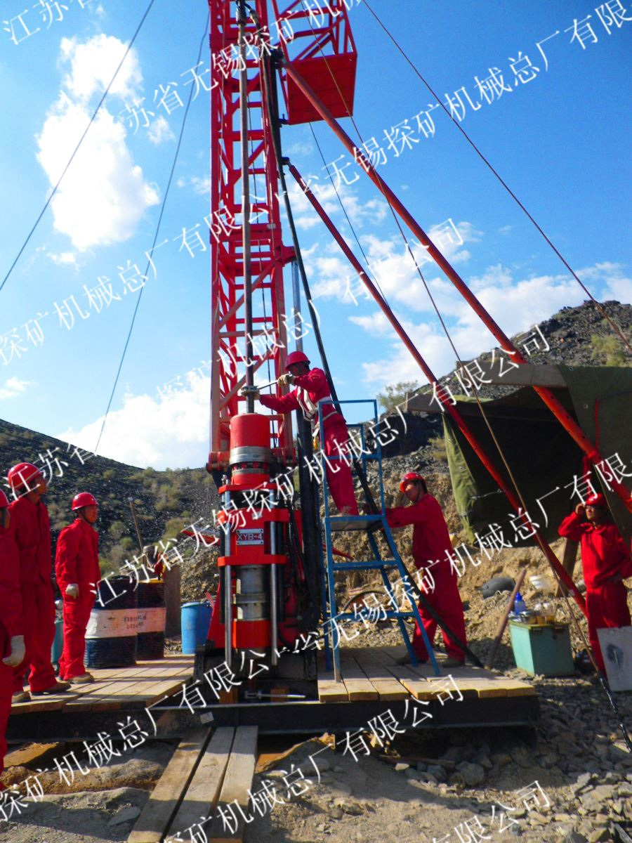 XYB-4 Core drilling rig (rechuck without stopping）