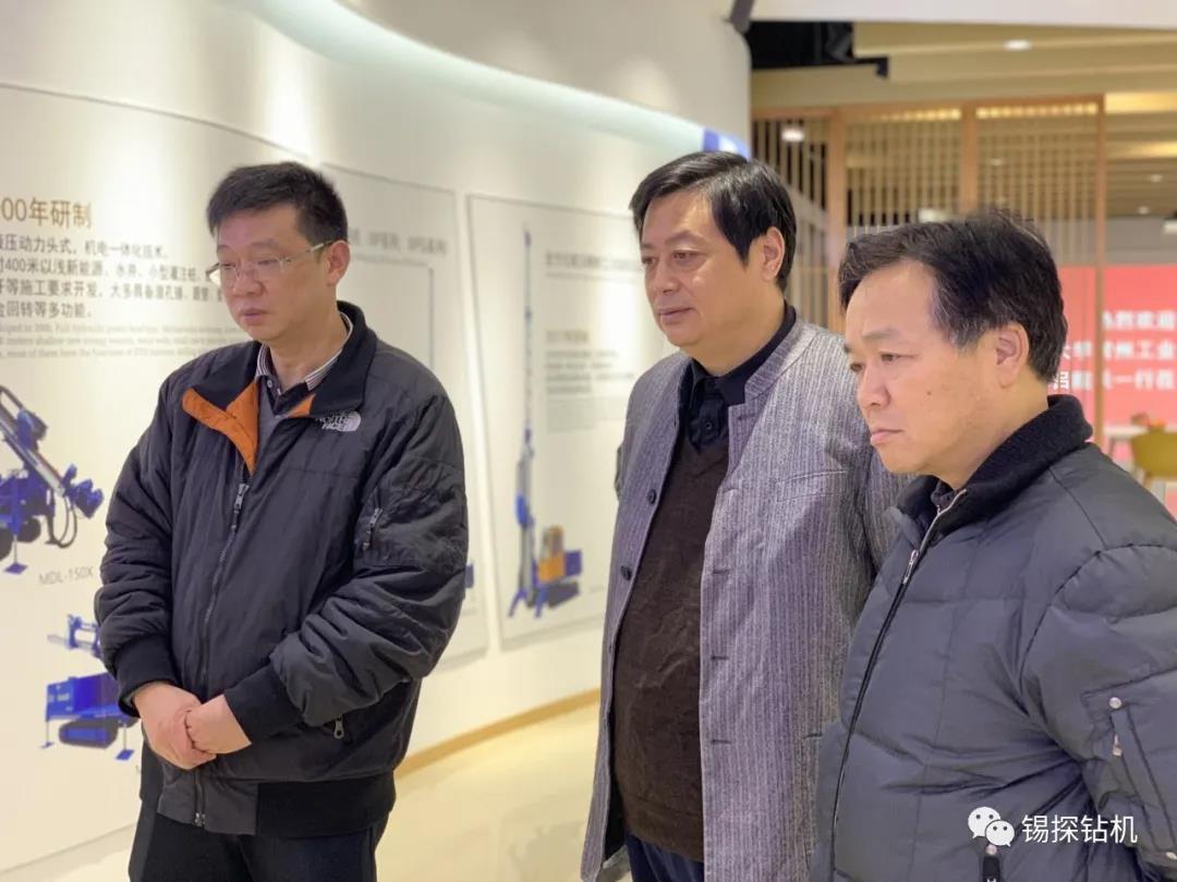 浙江大学常州工业技术研究院 吕院长一行到访江苏锡探