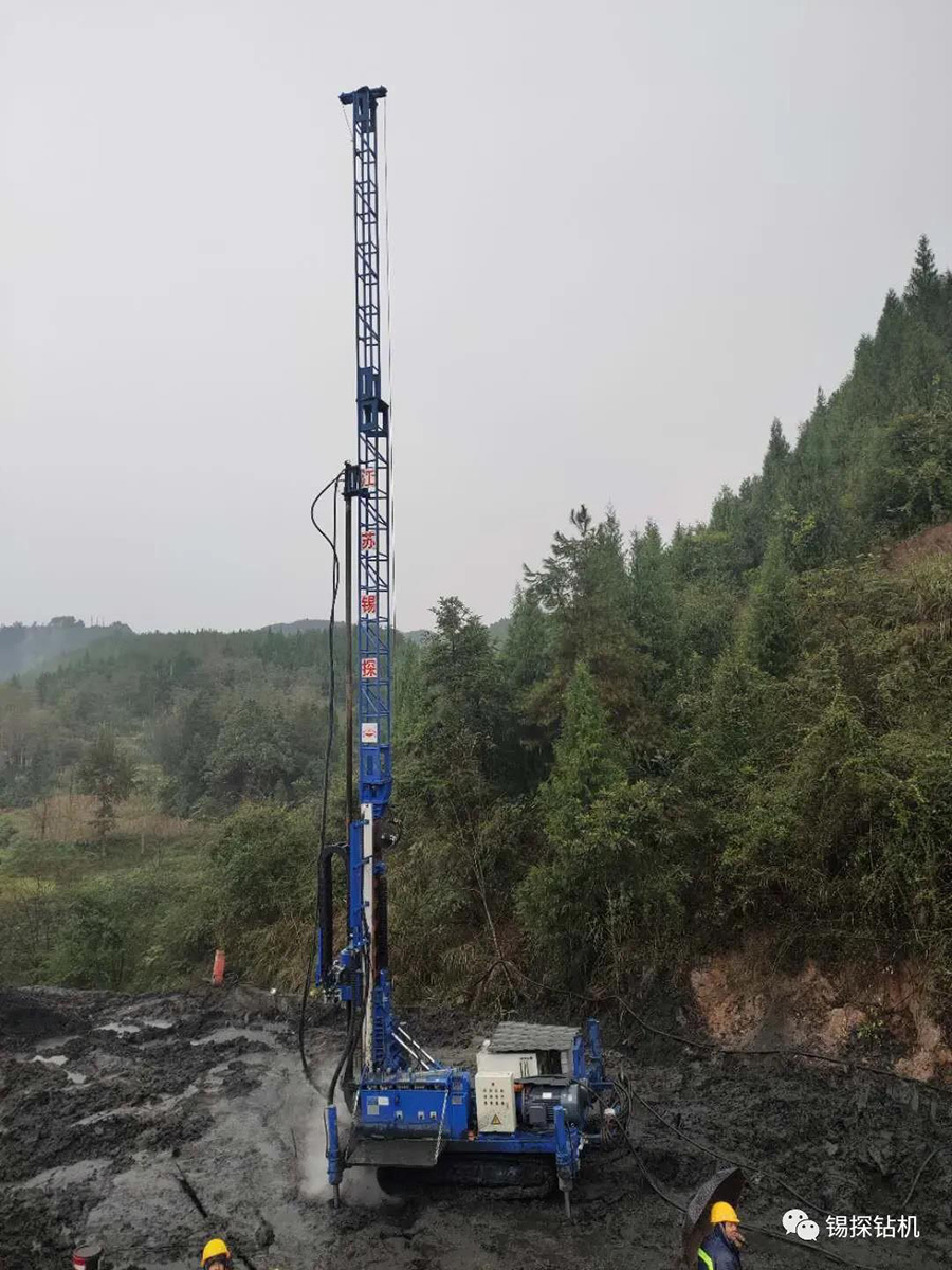 锡探MDL-150X2多功能钻机贵州高压旋喷施工