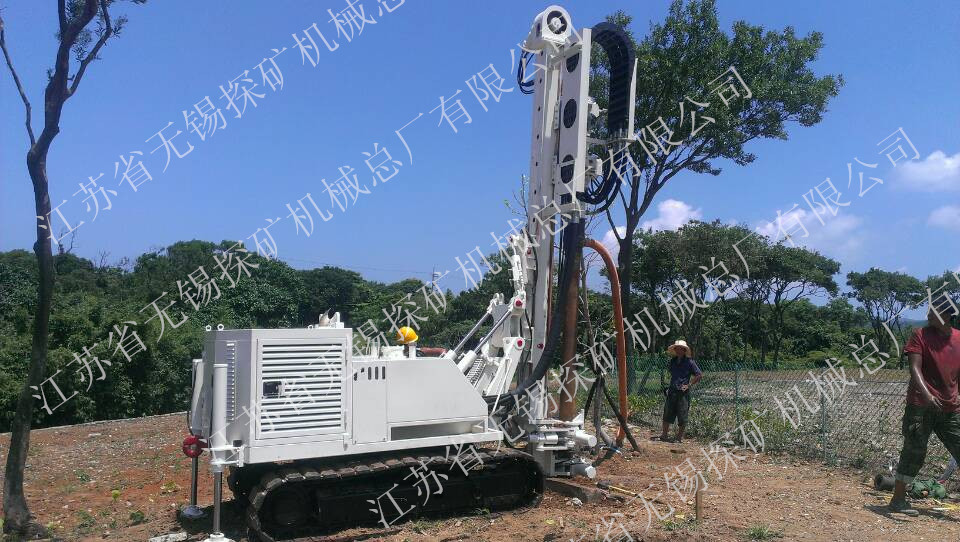 MDL-801 environment drilling rig