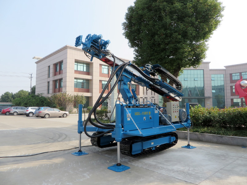 Anchor Drilling Rig Dth Hammer Land Drilling Rigs Machine Piling Foundation Drill MDL-150H