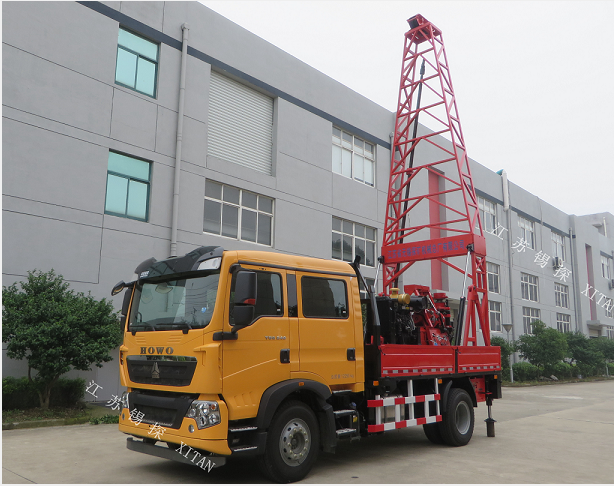 DPP-300 Truck drilling rig