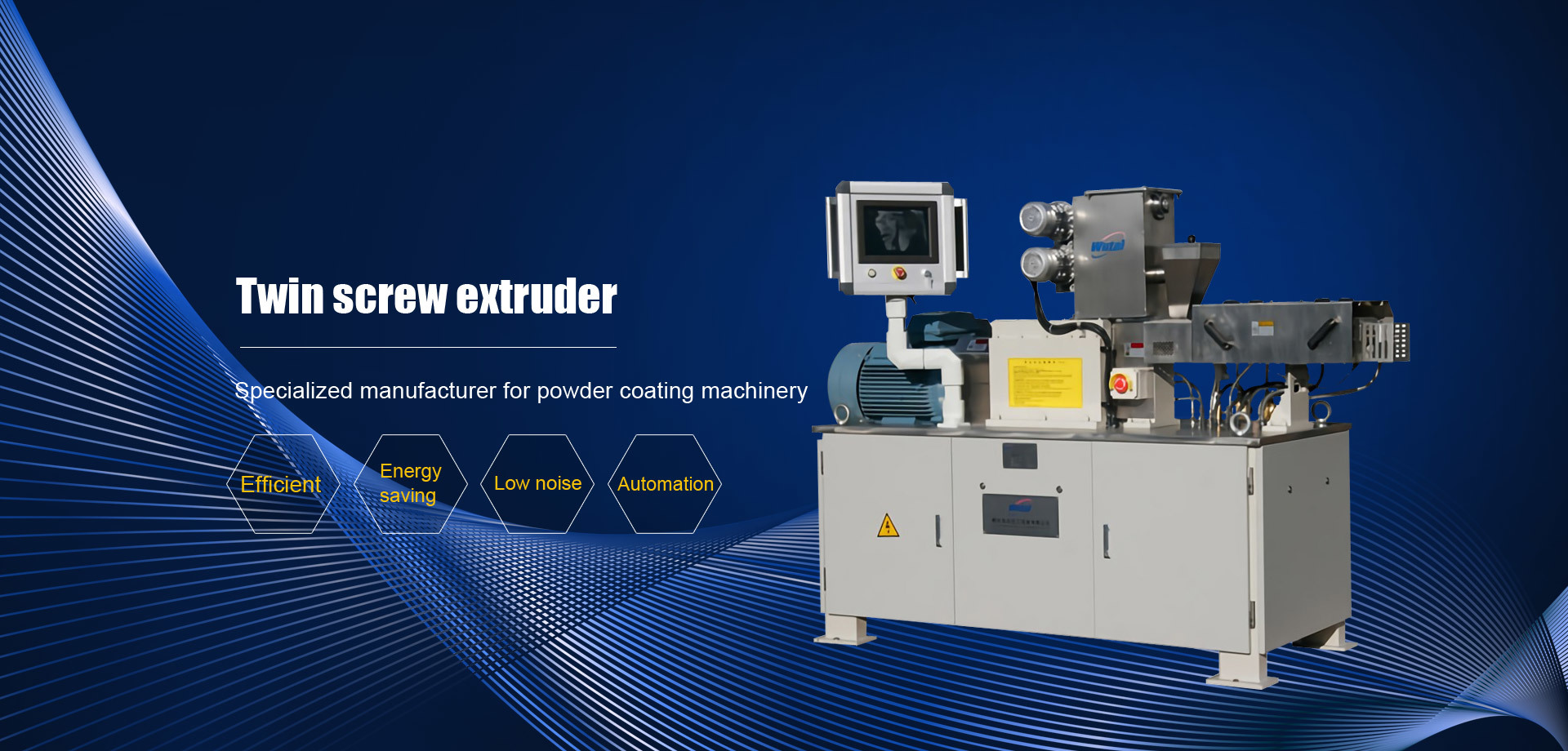 Powder coatings equipment