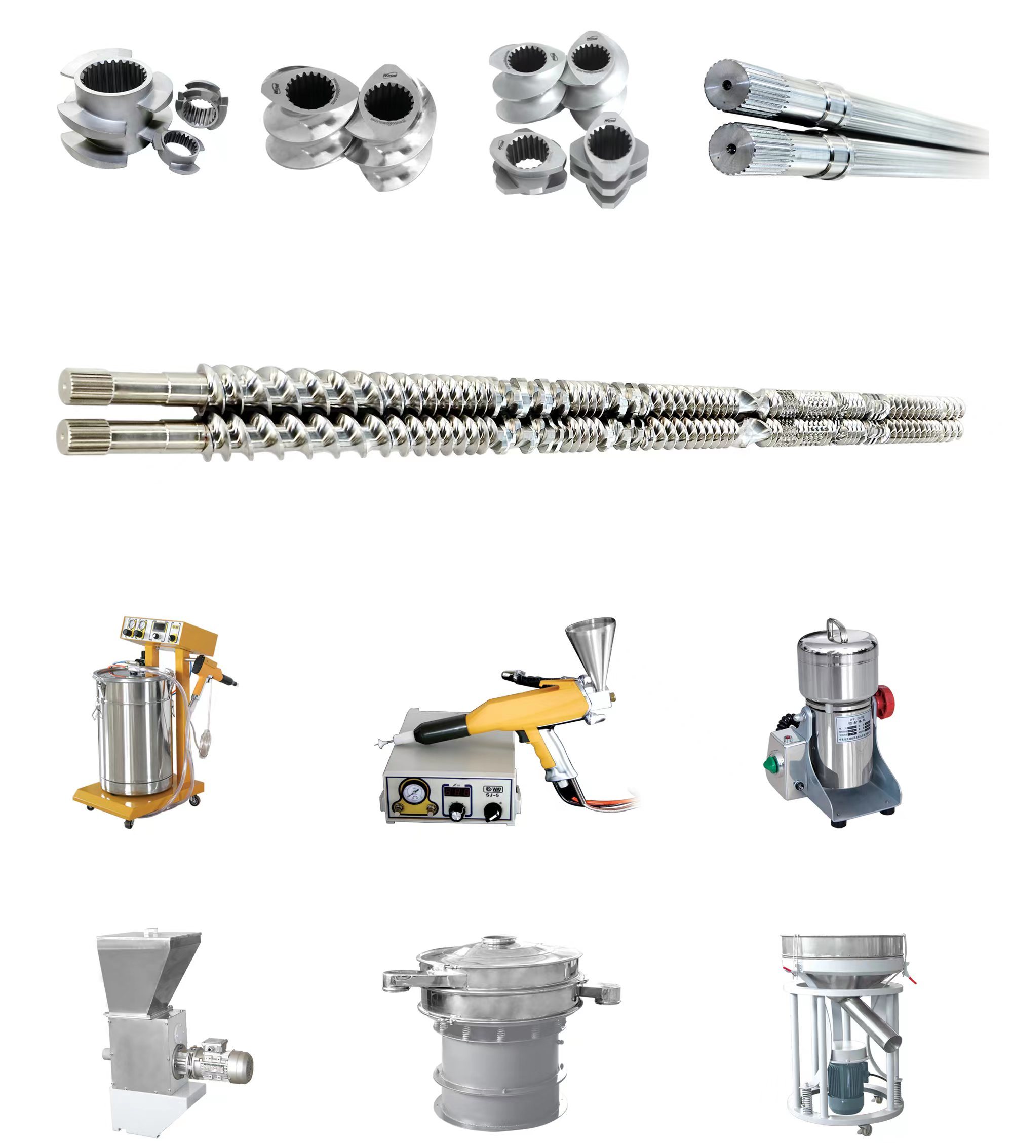 twin screw extruders for powder coating