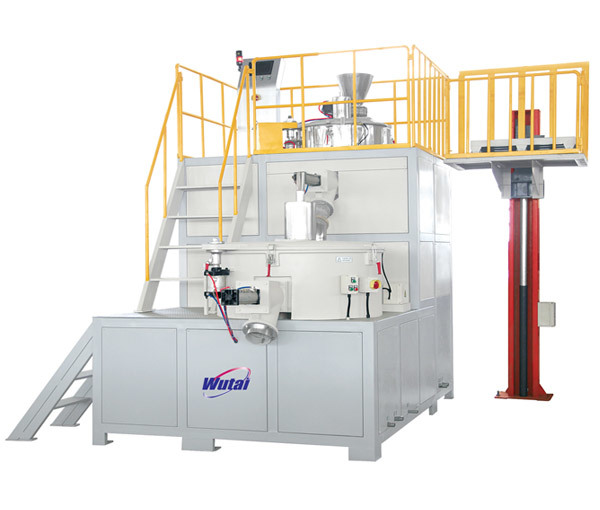 BD series metallic powder bonding mixer